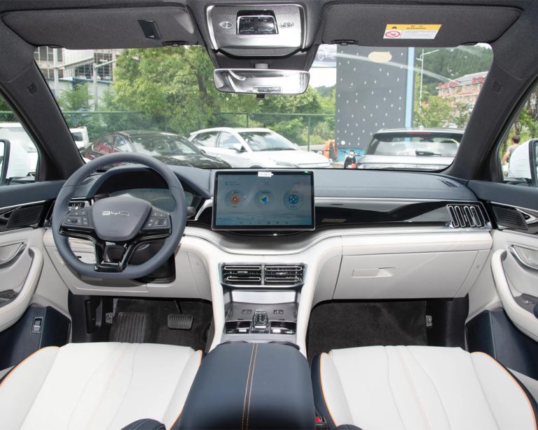 BYD-Song Plus-EV-Interior
