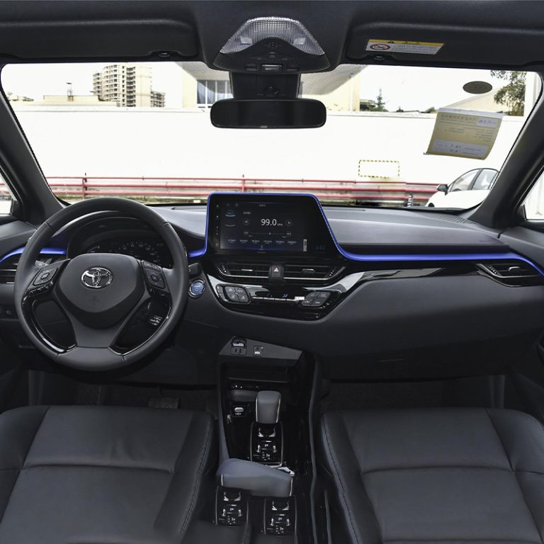 FAW-Toyota-Yize-E-Interior