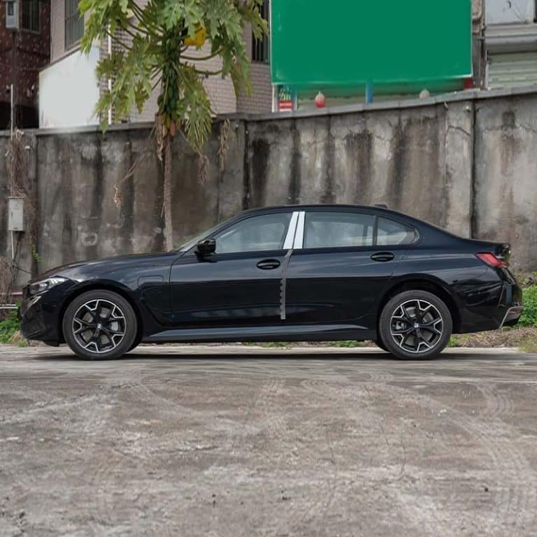 2025 BMW i3 electric sedan side