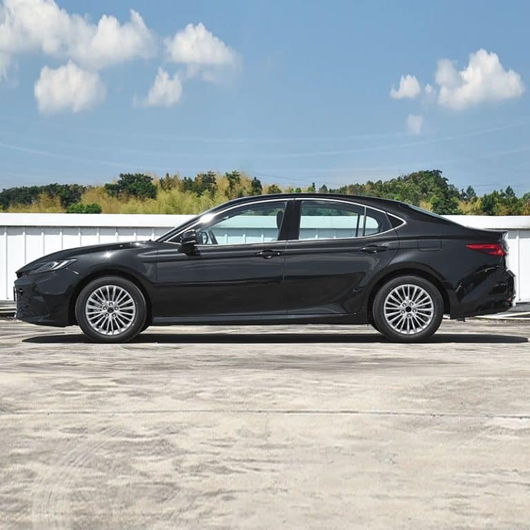 2026 Toyota Camry gasoline or hybrid sedan side