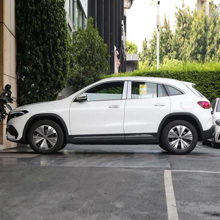 2025 Mercedes-Benz EQA pure electric suv side