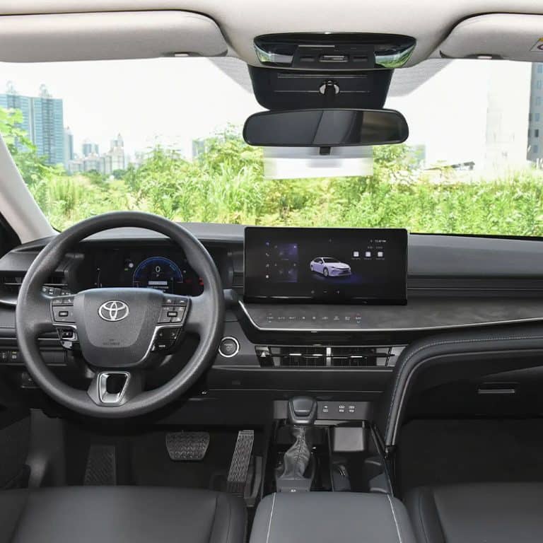 2026 Toyota Camry gasoline or hybrid sedan interior dashboard