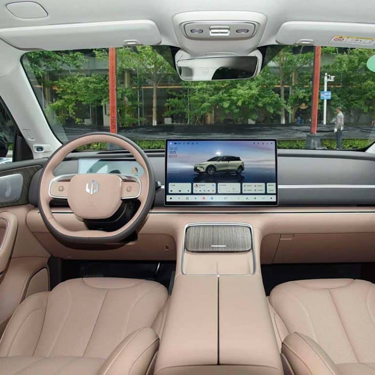 2026 Leapmotor C11 Extended range/Electric SUV interior dashboard