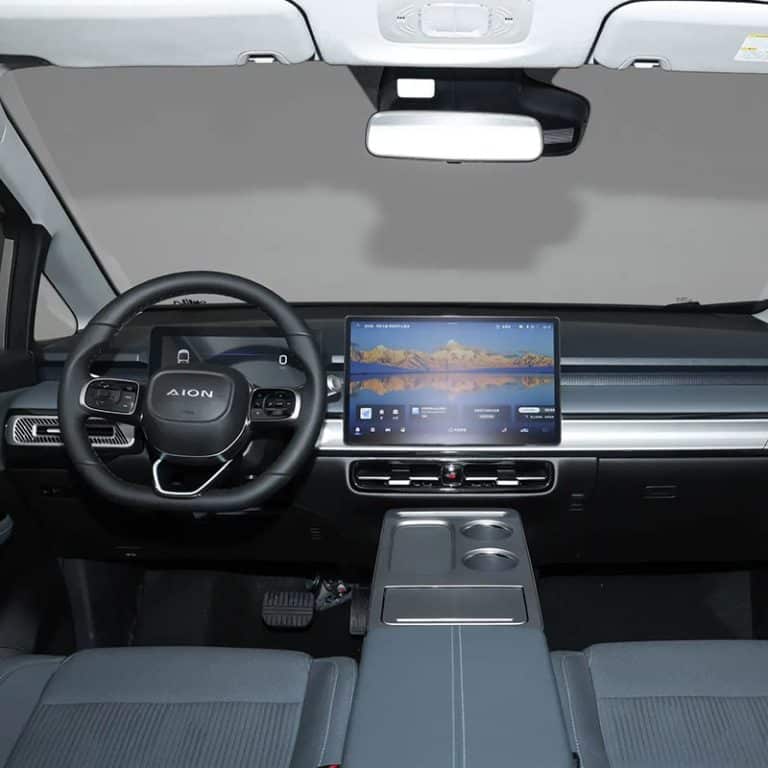 AION Y interior