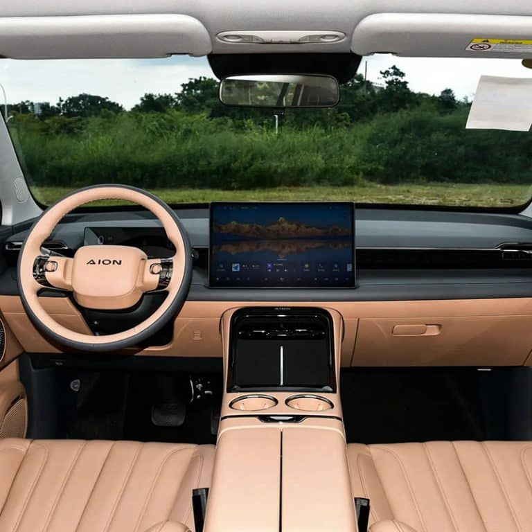 AION V interior
