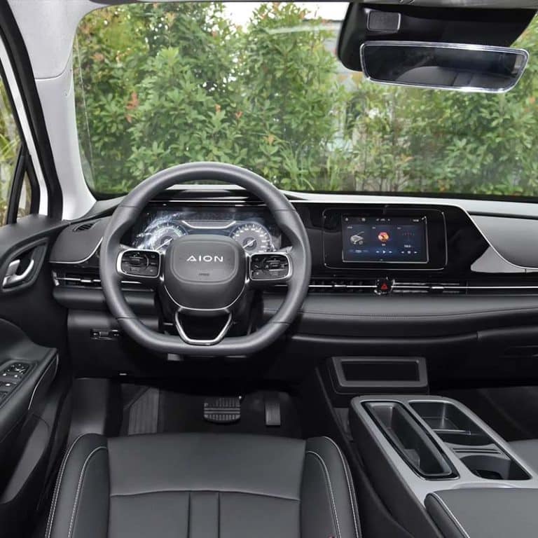 AION S interior