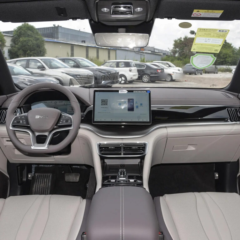 BYD-Song Plus-EV-Interior
