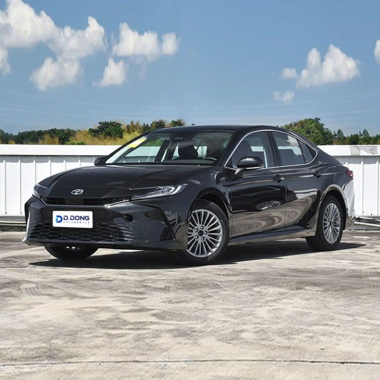 2026 Toyota Camry gasoline or hybrid sedan left front