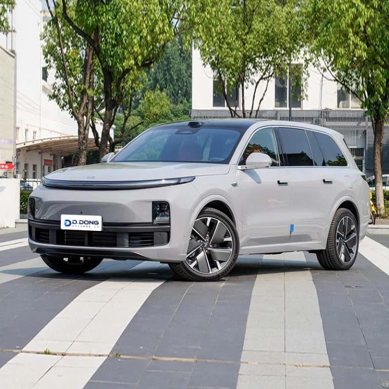 2025 Li L9 extended range SUV left front
