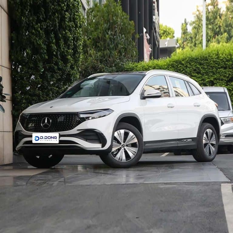 2025 Mercedes-Benz EQA pure electric suv left front