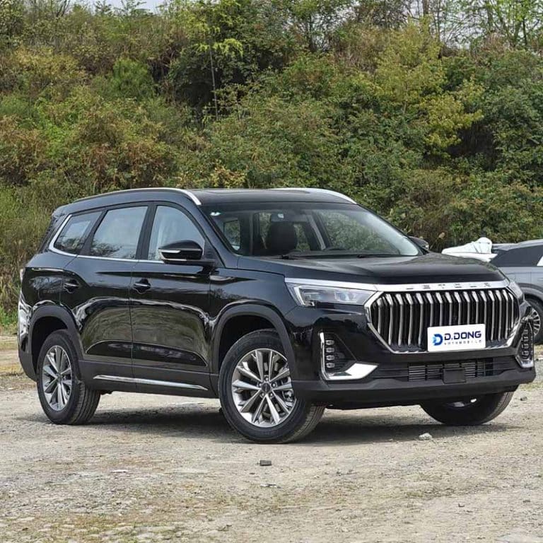 2025 Jetour X90 Plus Gasoline mid-size SUV right front
