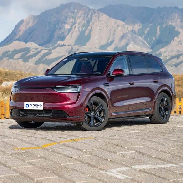 2026 Aito M7 electric/extended-range mid-to-large SUV left front