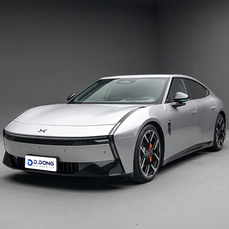 XPeng-P7-Left-front