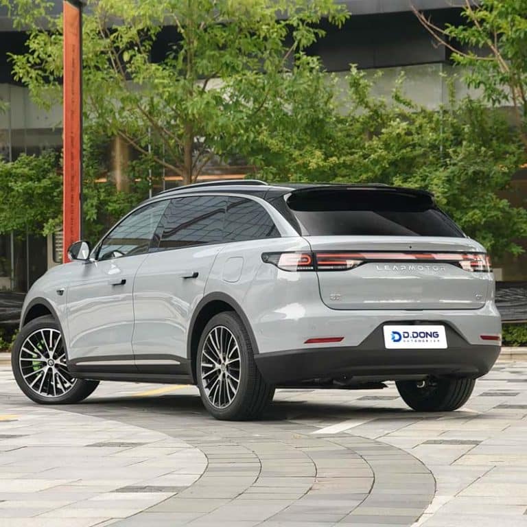 2026 Leapmotor C11 Extended range/Electric SUV left rear