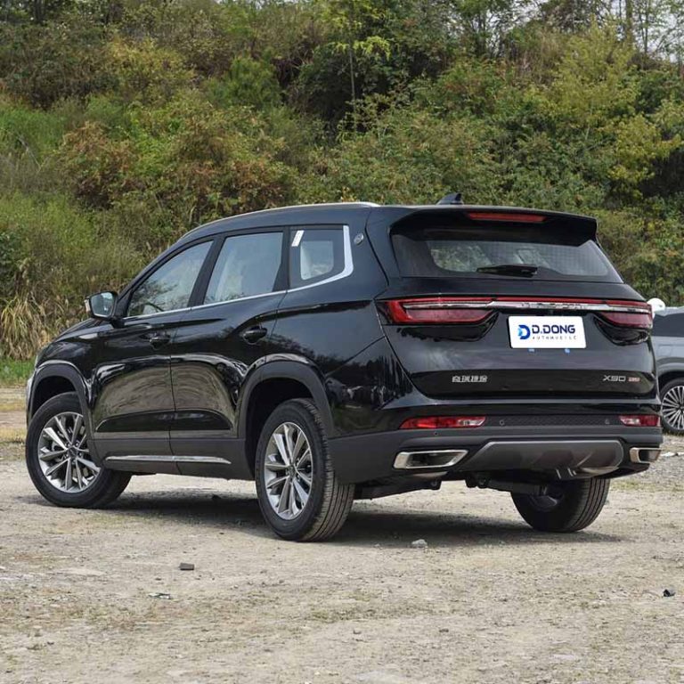2025 Jetour X90 Plus Gasoline mid-size SUV left rear