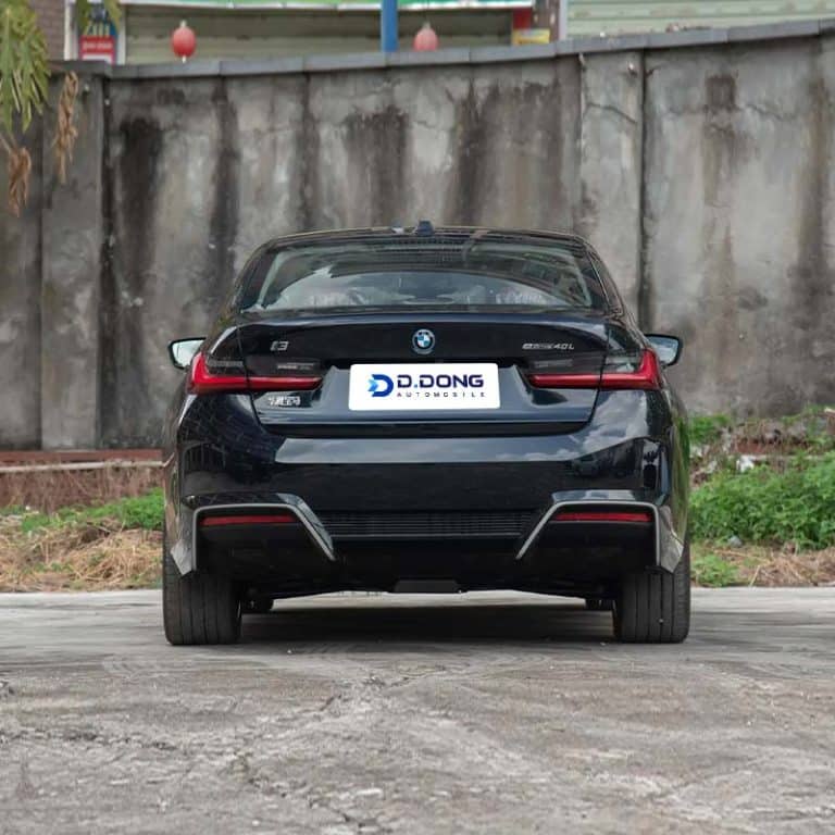 2025 BMW i3 electric sedan rear