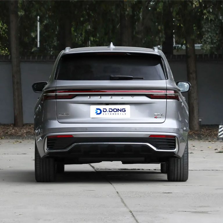 2025 Geely Monjaro L gasoline hatchback rear