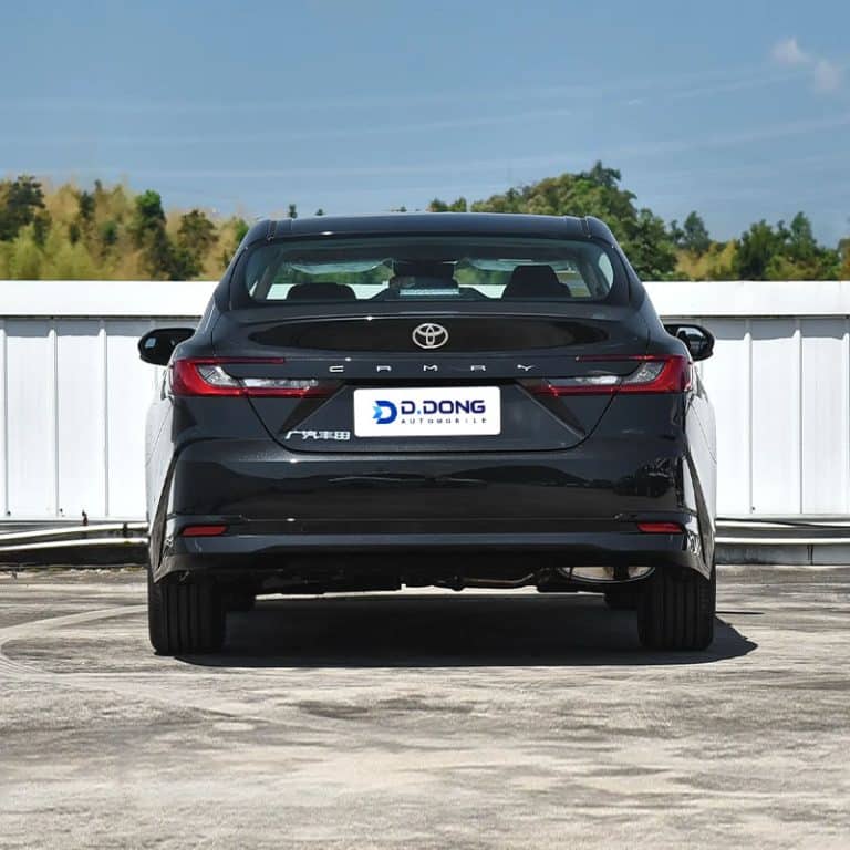 2026 Toyota Camry gasoline or hybrid sedan rear