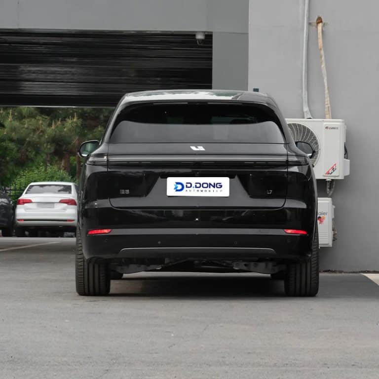 2025 Li L7 extended-range SUV rear