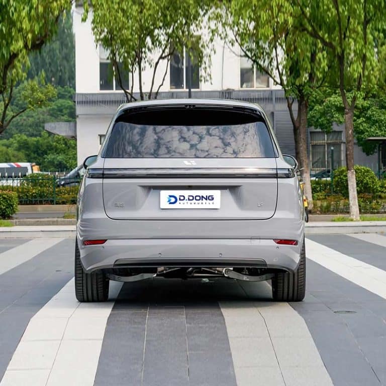 2025 Li L9 extended range SUV rear