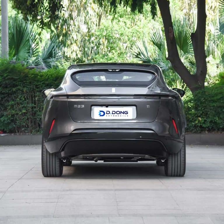 2025 Avatr 11 extended range SUV rear