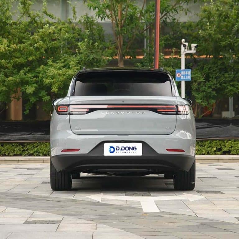 2026 Leapmotor C11 Extended range/Electric SUV rear