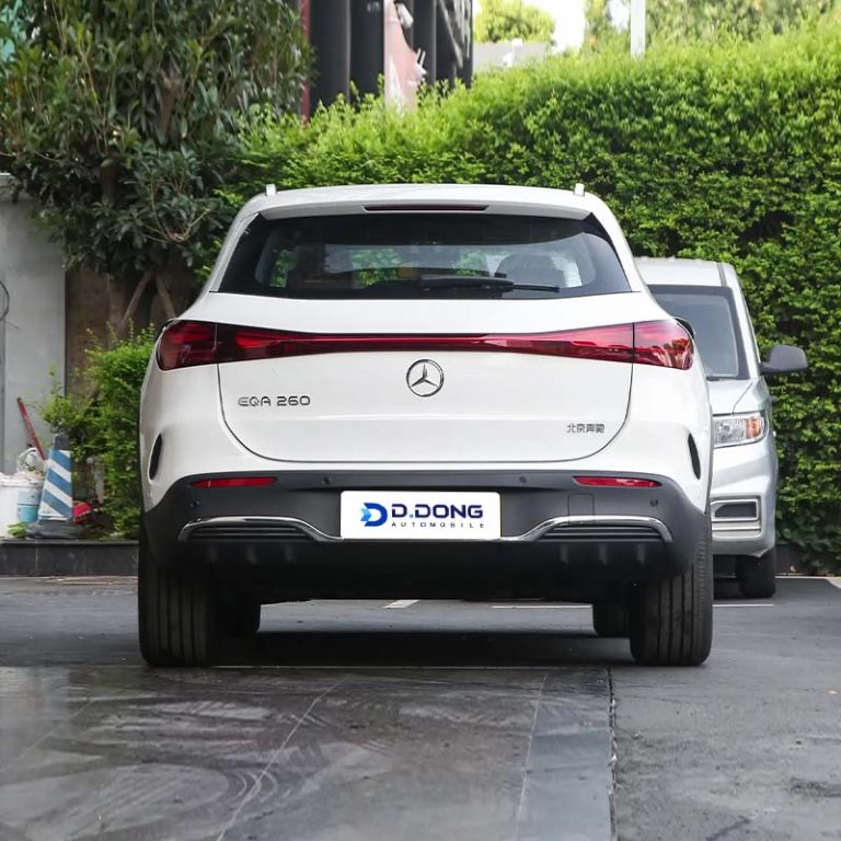 2025 Mercedes-Benz EQA pure electric suv rear