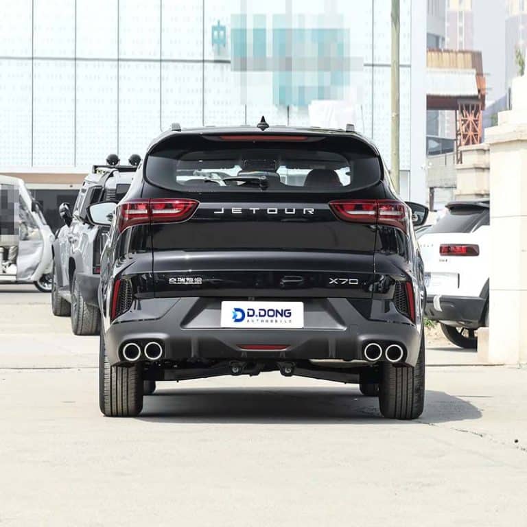 2025 Jetour X70 mid-size gasoline SUV rear
