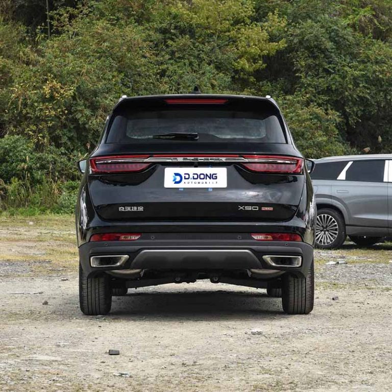 2025 Jetour X90 Plus Gasoline mid-size SUV rear