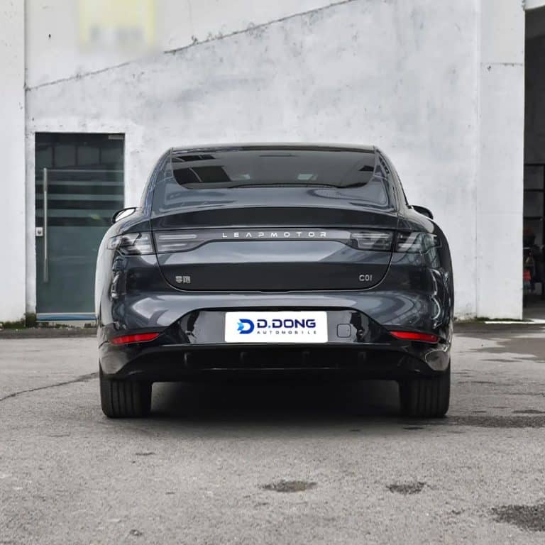 2024 Leapmotor C01 electric mid-to-large sedan rear