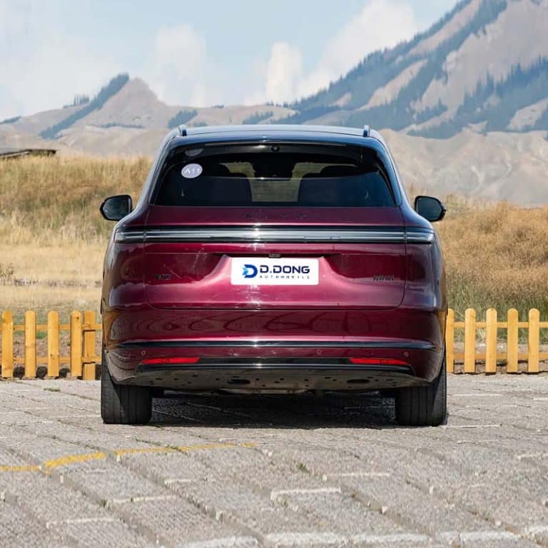 2026 Aito M7 electric/extended-range mid-to-large SUV rear