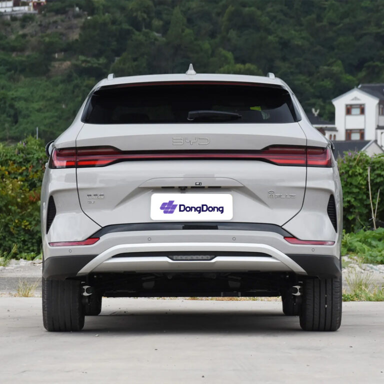 BYD-Song Plus-EV-Dead astern