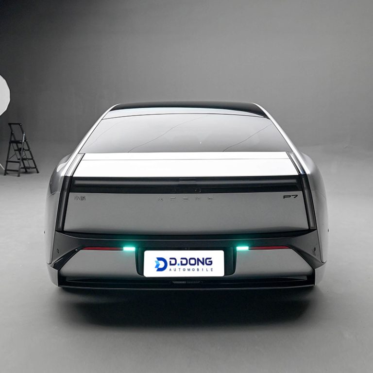 XPeng-P7-Rear