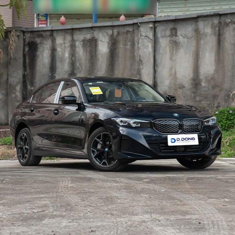 2025 BMW i3 electric sedan right front