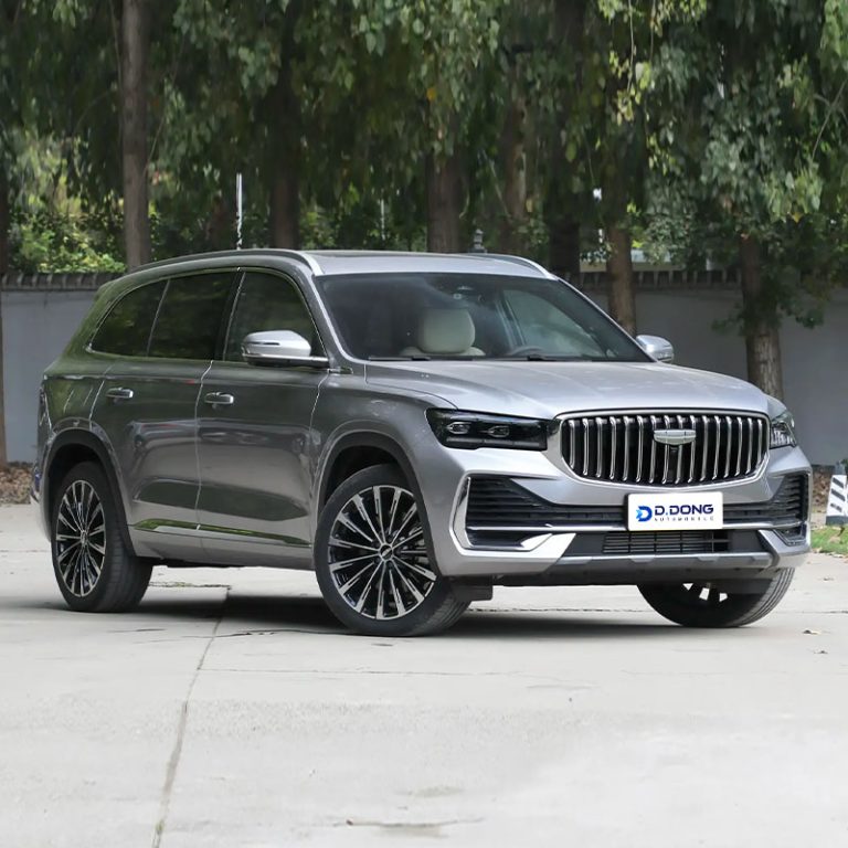 2025 Geely Monjaro L gasoline hatchback right front