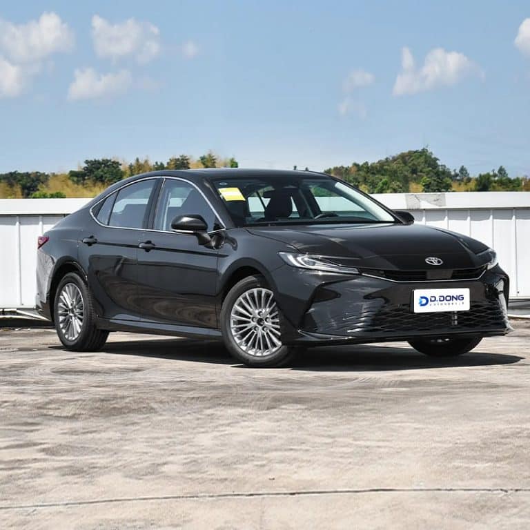 2026 Toyota Camry gasoline or hybrid sedan right front