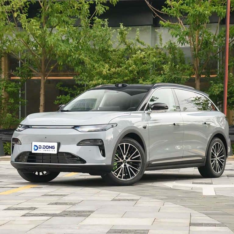 2026 Leapmotor C11 Extended range/Electric SUV left front