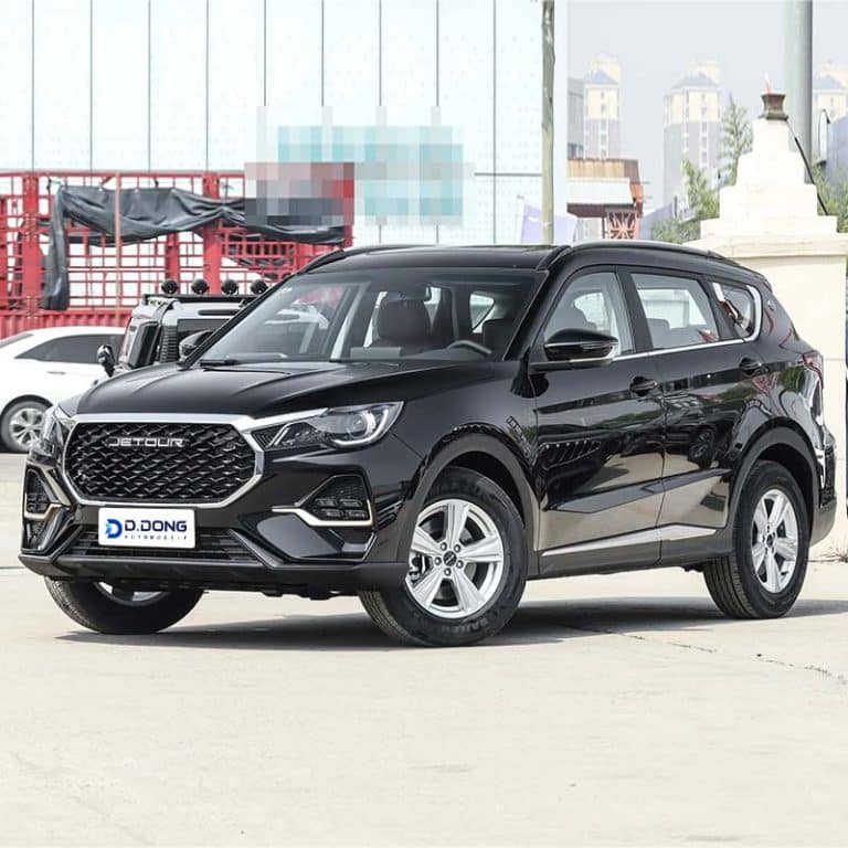 2025 Jetour X70 mid-size gasoline SUV left front