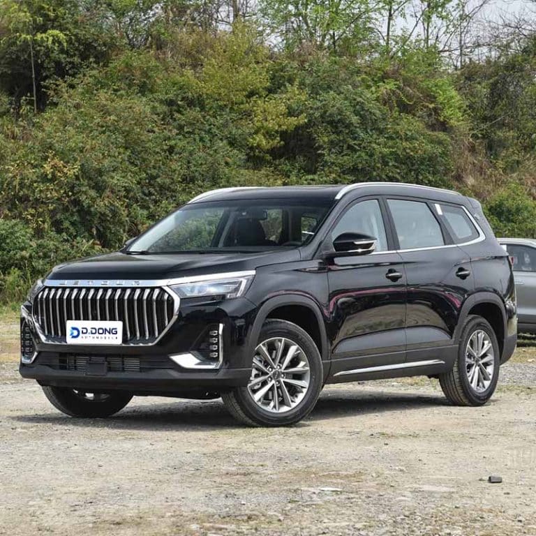 2025 Jetour X90 Plus Gasoline mid-size SUV left front