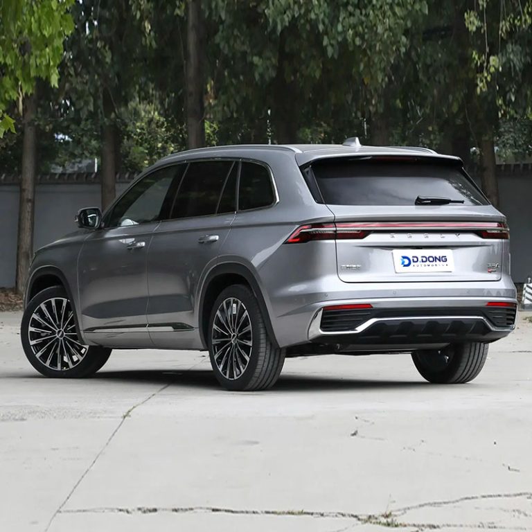 2025 Geely Monjaro L gasoline hatchback left rear