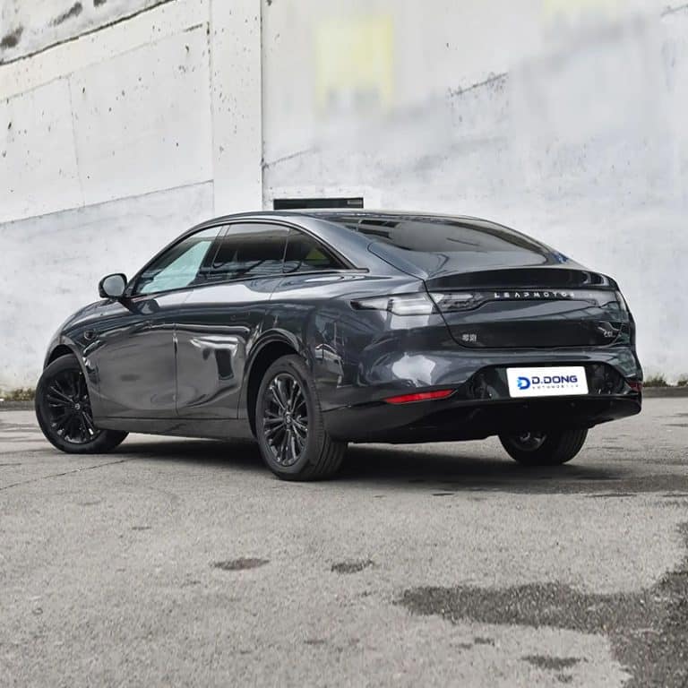 2024 Leapmotor C01 electric mid-to-large sedan left rear