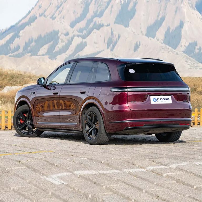 2026 Aito M7 electric/extended-range mid-to-large SUV left rear