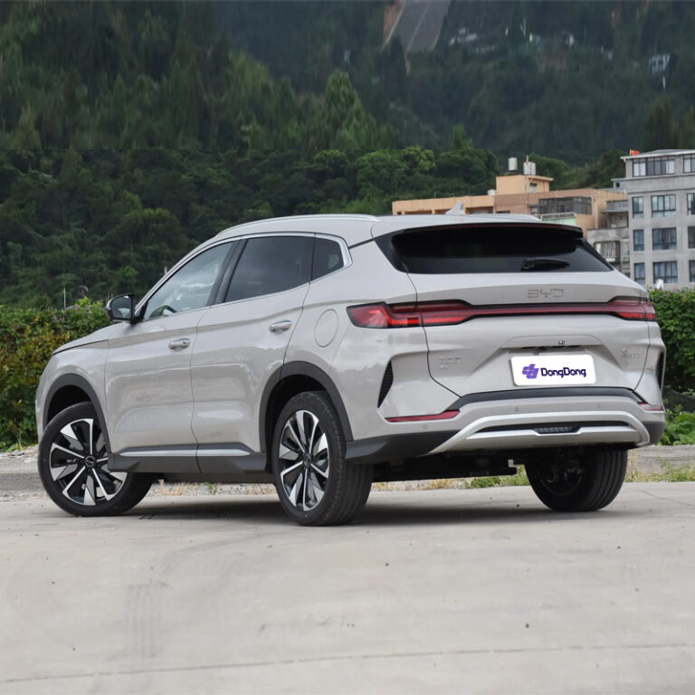BYD-Song Plus-EV-Right rear