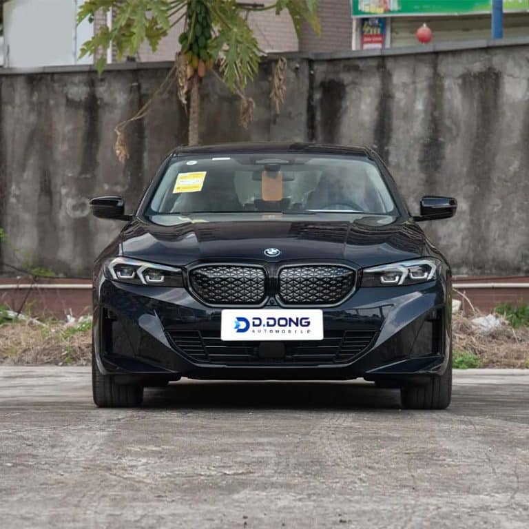 2025 BMW i3 electric sedan front
