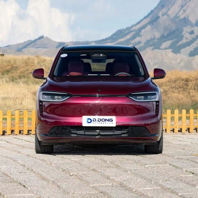 2026 Aito M7 electric/extended-range mid-to-large SUV front