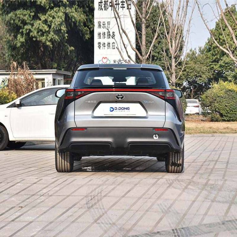GAC-Toyota-BZ4X-Rear