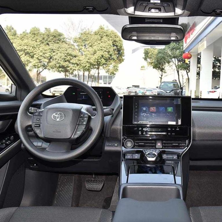 GAC-Toyota-BZ4X-Interior