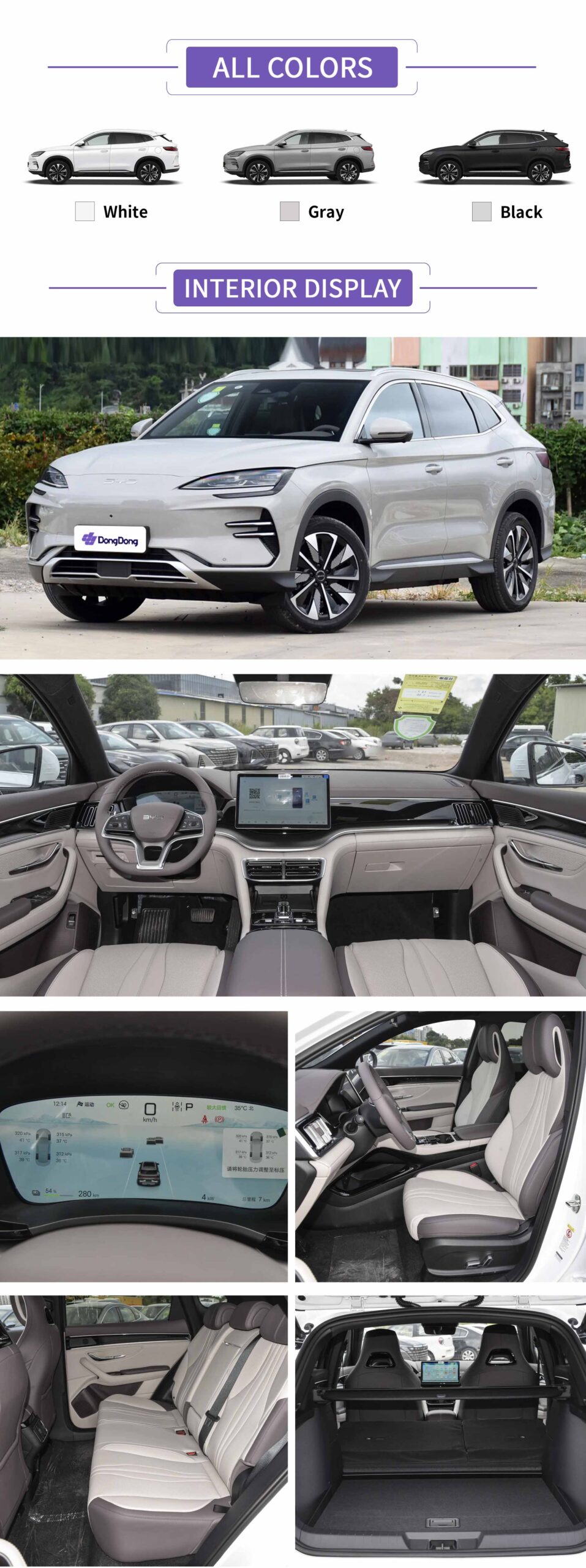 BYD Song Plus EV
