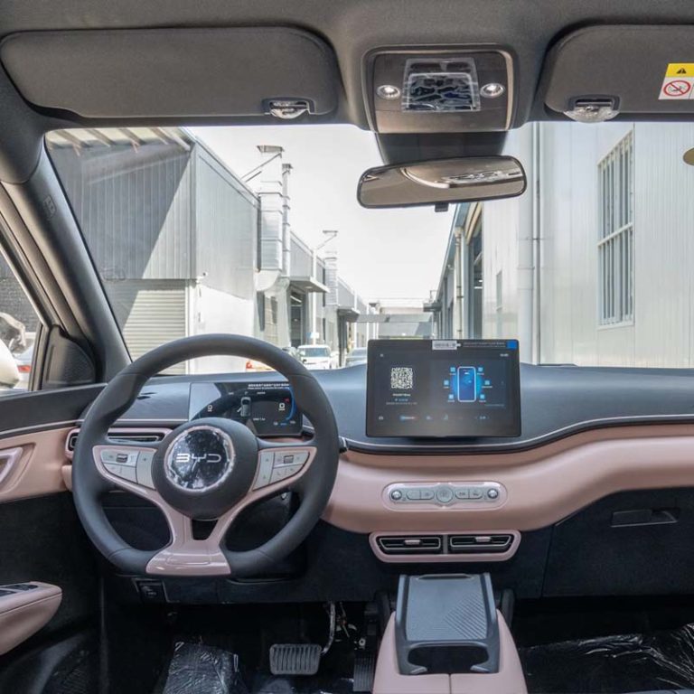 BYD-Seagull-Interior