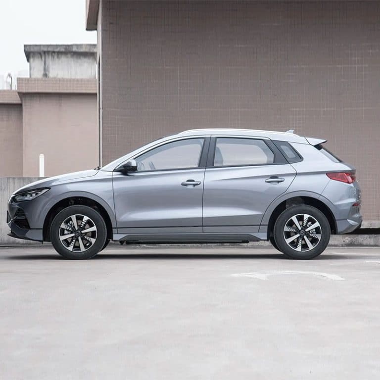 2024 BYD E2 electric hatchback side